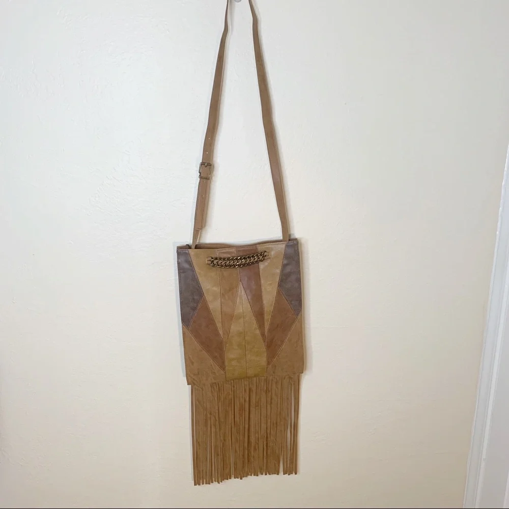 Circus by Sam Edelman Jethro Patchwork Crossbody - Picture 8 of 8